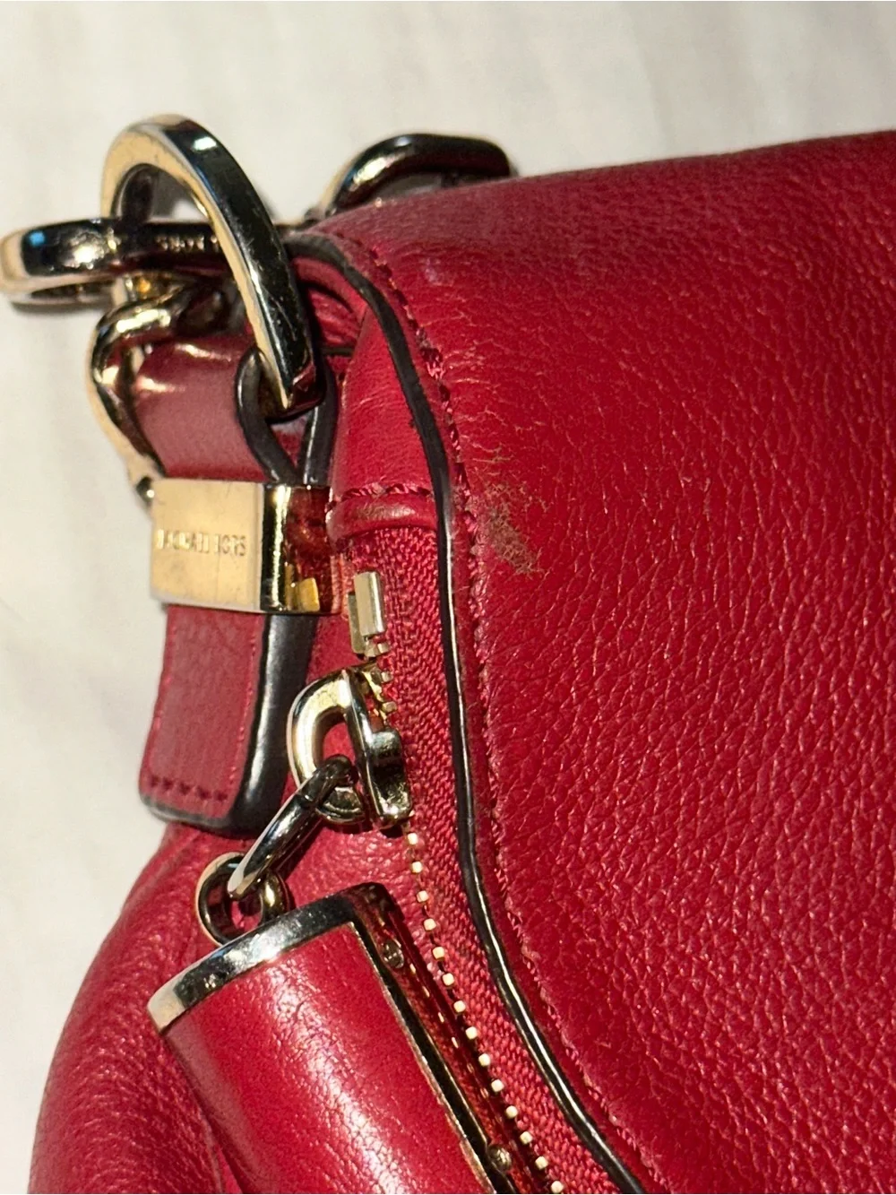 Michael Kors Bedford Leather tote bag